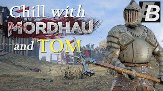 Mordhau Polehammer Build + Full Match Commentary