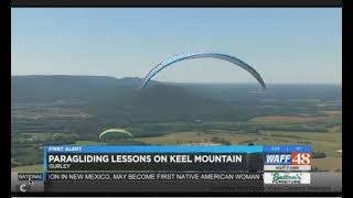 2018 Keel Mountain Paragliding TV spot