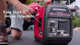 Honda EU Super Quiet Inverter Series Generators