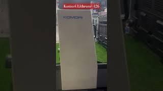 Komori Lithrone 426#used komori Lithrone 426#komori lithrone price  #offset#printing machine#press#