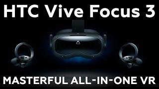 HTC Vive Focus 3: masterful all-in-one VR