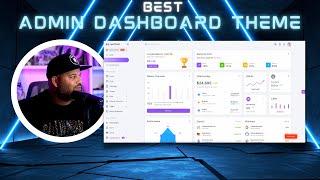 Best Admin Dashboard Theme For App or SaaS with React, MUI, Next.js