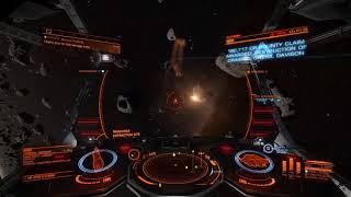 Elite Dangerous 3.1  Krait MkII Haz Res bounty hunting + build