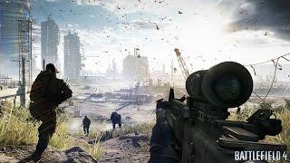 Battlefield 4 - Игрофильм (Русская Озвучка)