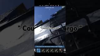 Countering cargo on rust console ps4... #rustconsole #rustgame #pvp #gaming #rustclips #rustconsole