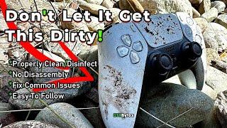 How To Properly Clean / Disinfect Your PS5 Controller The Easy Way!