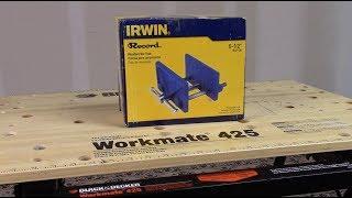 How to attach an Irwin Woodworker's Vise to your Workmate 425