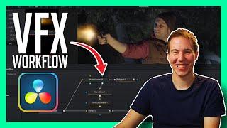 Fusion VFX Workflow for Beginners