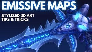 Emissive for Stylized 3D Art - Tips and Tricks