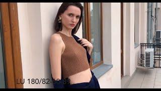 Our #model LU's new #promo #presentation #video #newface #girl