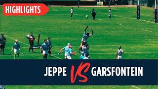 Rugby Highlights - 1st Jeppe High School for Boys vs 1st Hoërskool Garsfontein - 8 March 2025