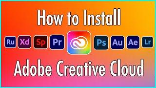 How to Install Adobe Creative Cloud Apps for Students and Educators