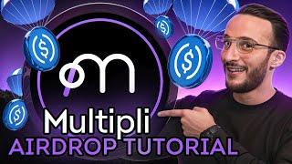 Multipli Airdrop Tutorial {FREE CRYPTO AIRDROP!]