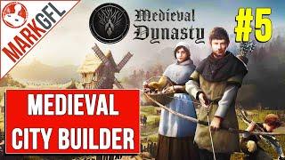 Revisiting Medieval Dynasty - My Favourite Medieval Building/Survival Game - stream 5