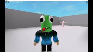 Trying to survive SCP-096 but crazy on Roblox