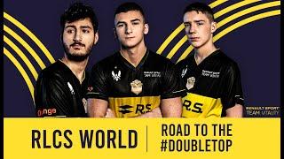 RLCS8 WORLDS: ROAD TO #DoubleTop