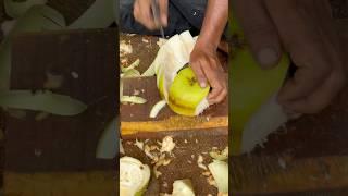 Ice Apple Cutting skill |Tadgola | Palm fruits #shorts #foodievai #iceapple #indianfood #tadgola