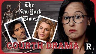 Legacy Media Can Destroy You Without Consequence — Here’s Proof | Redacted w Natali Morris