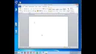 Уроки Microsoft Word 2010 Часть 1