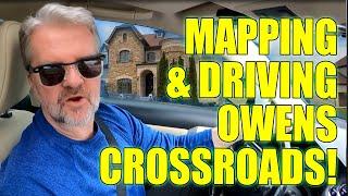 Mapping & Driving Owens Crossroads Alabama with Tim Knox, Revolved Realty, Huntsville AL