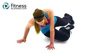 Toning and Weight Loss Boot Camp - Total Body Workout Routine for Fast Results