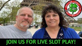 LIVE SLOTS PLAY from Thistledown Casino Getting Lucky With MrG and MRS G of course!