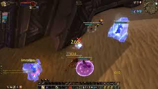 Raw Silithus World PvP, Outnumbered With Comms #wowclassic