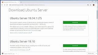 UBUNTU SERVER 18 04 LTS INSTALACIÓN