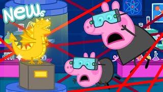 Peppa Pig Tales 2025  Jelly Dragon Spy Mission ️ BRAND NEW Peppa Pig Episodes