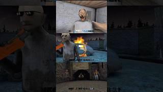 Granny 1 Vs Granny 3 Vs Twins Brother Death Evolution  | #granny #viralvideo #evolution #shorts