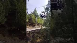 Chairlift in Murree ️️#shorts#@syedabukhariofficial