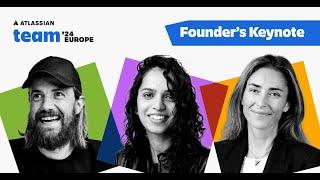 Team '24 Europe |  Founder's Keynote Live Stream