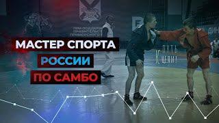 Фильм «МАСТЕР СПОРТА РОССИИ по САМБО» / Пирогов, Логвиненко, Ирисханов