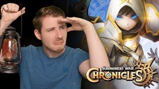 Ich probiere ein neues MMO aus und eskaliere - Summoners War: Chronicles