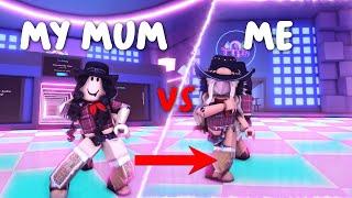 my mum vs me editing contest!!‍