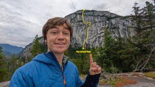 Climbing Canada's most iconic big wall