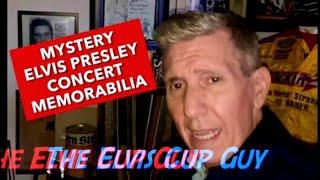 MYSTERY Elvis Presley 1977 Concert Memorabilia REVEALED by “The Elvis Cup Guy” + RARE Elvis PHOTOS