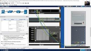 1.6.2 Packet Tracer  - Configure Basic Router Settings - Physical Mode