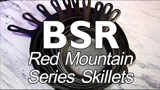 BSR Red Mountain Series Skillets