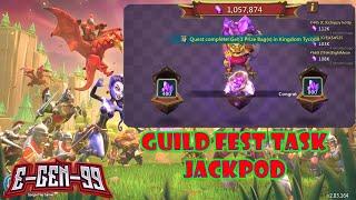 lords mobile jackpot in kingdom tycoon