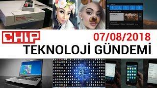 Teknoloji Gündemi – 7.8.2018