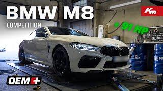BMW M8 Competition OEM+ upgrade