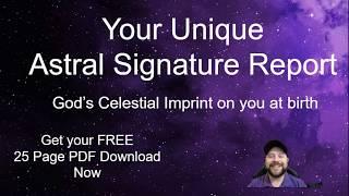 Astrology Natal Chart, Astral Signature Report Free Download