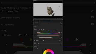 how to use HSL Secondary correction in an advanced way inside Premiere Pro | HSL color grading |