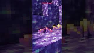 Better Amethyst in Minecraft! #shorts  #minecraft #minecrafttexturepack