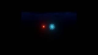 Firework with particles in BLENDER