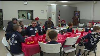 Elementary kids spend day with local firefighters