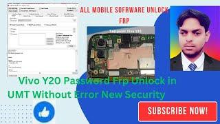 Vivo Y20 pattern pin unlock Umt Dongle Se Tode, Frp unlock hatay, Umt Tool v2029 y20 vivo