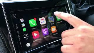 How to use Apple CarPlay in the New Suzuki Swift | Tutorial