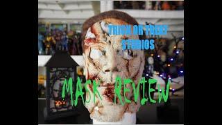 NEW ROB ZOMBIE'S HALLOWEEN 2 MICHAEL MYERS DREAM MASK FROM TRICK OR TREAT STUDIOS REVIEW .  #MASK